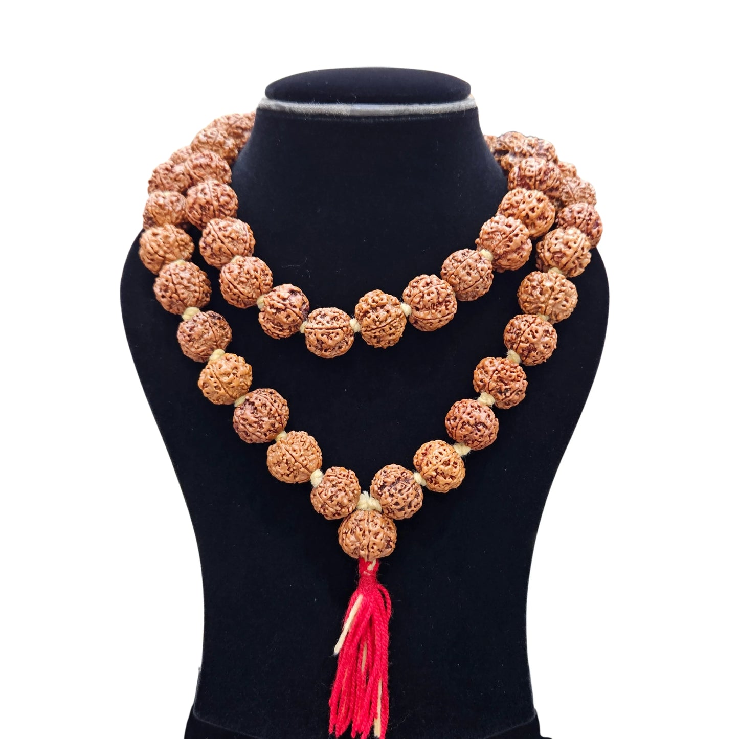 5 Mukhi Jaap Mala NEPAL ORIGIN (54+1) - MANKA - Beads of Bliss