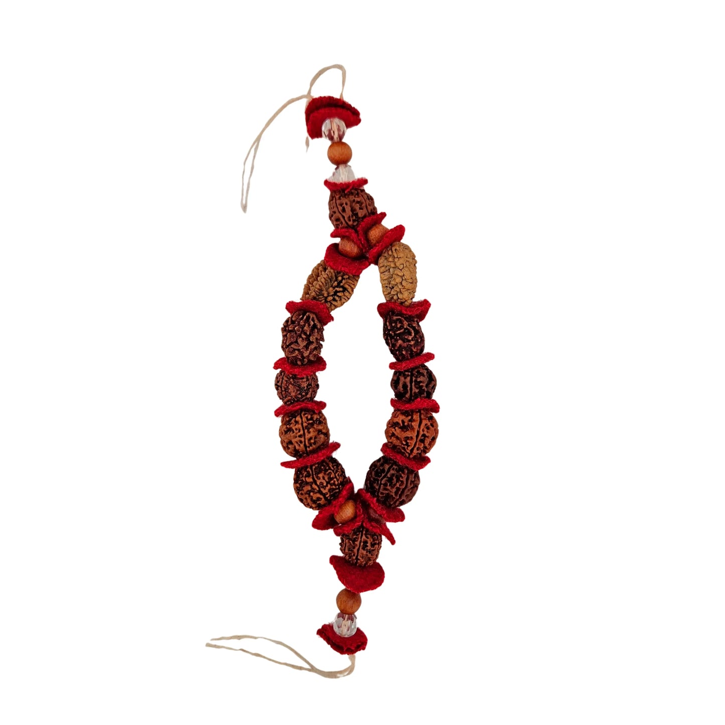 Sankat Mochan Rudraksha Kavach – For Home & Office Protection, Obstacle Removal & Wealth Flow - MANKA - Beads of Bliss