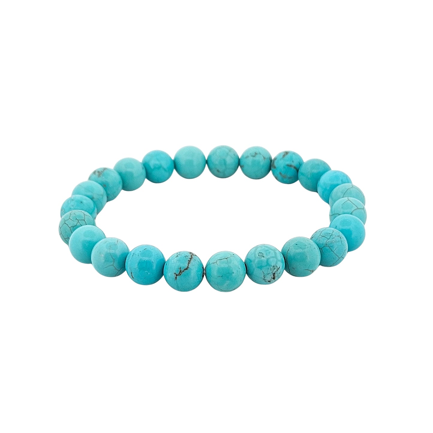Turquoise Bracelet - MANKA - Beads of Bliss