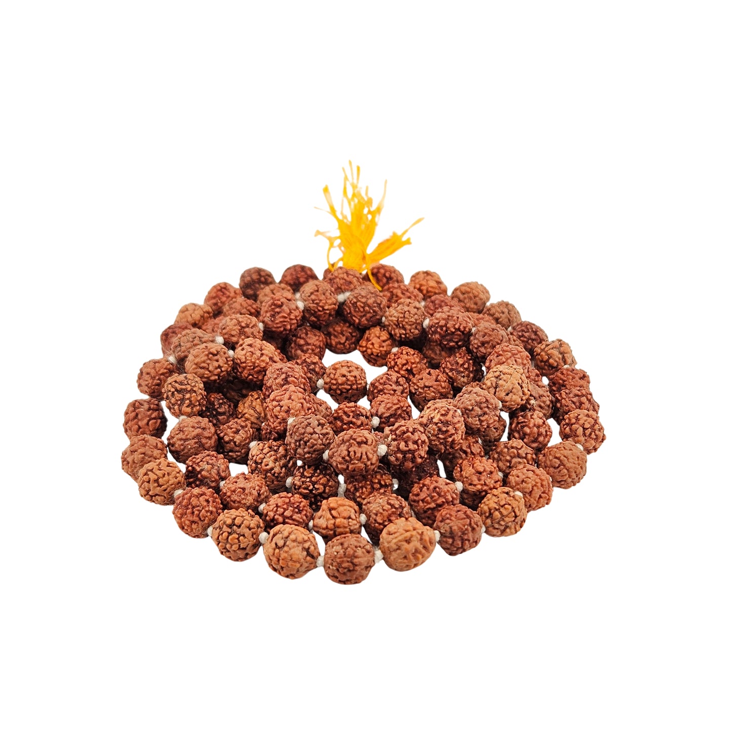 5 Mukhi Rudraksha Jaap Mala (108+1) - MANKA - Beads of Bliss