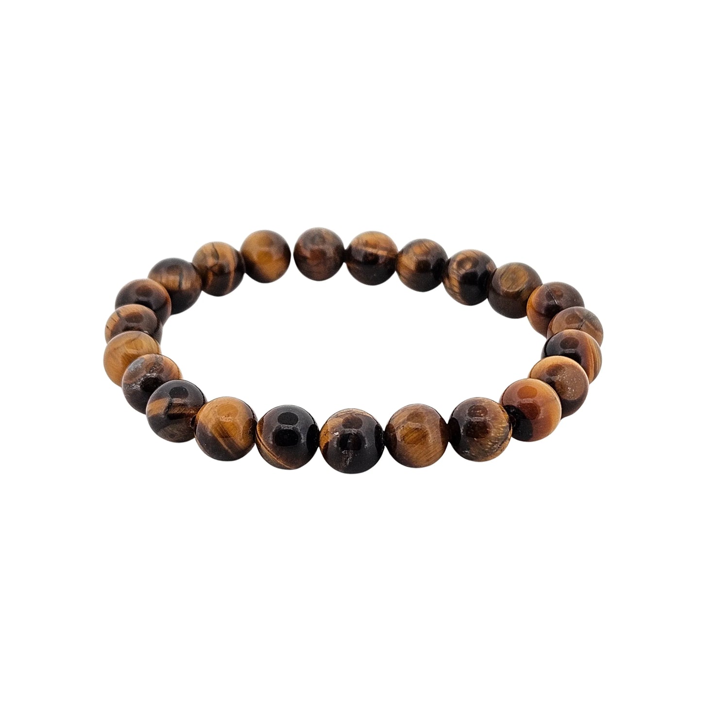 Tiger Eye Bracelet - MANKA - Beads of Bliss
