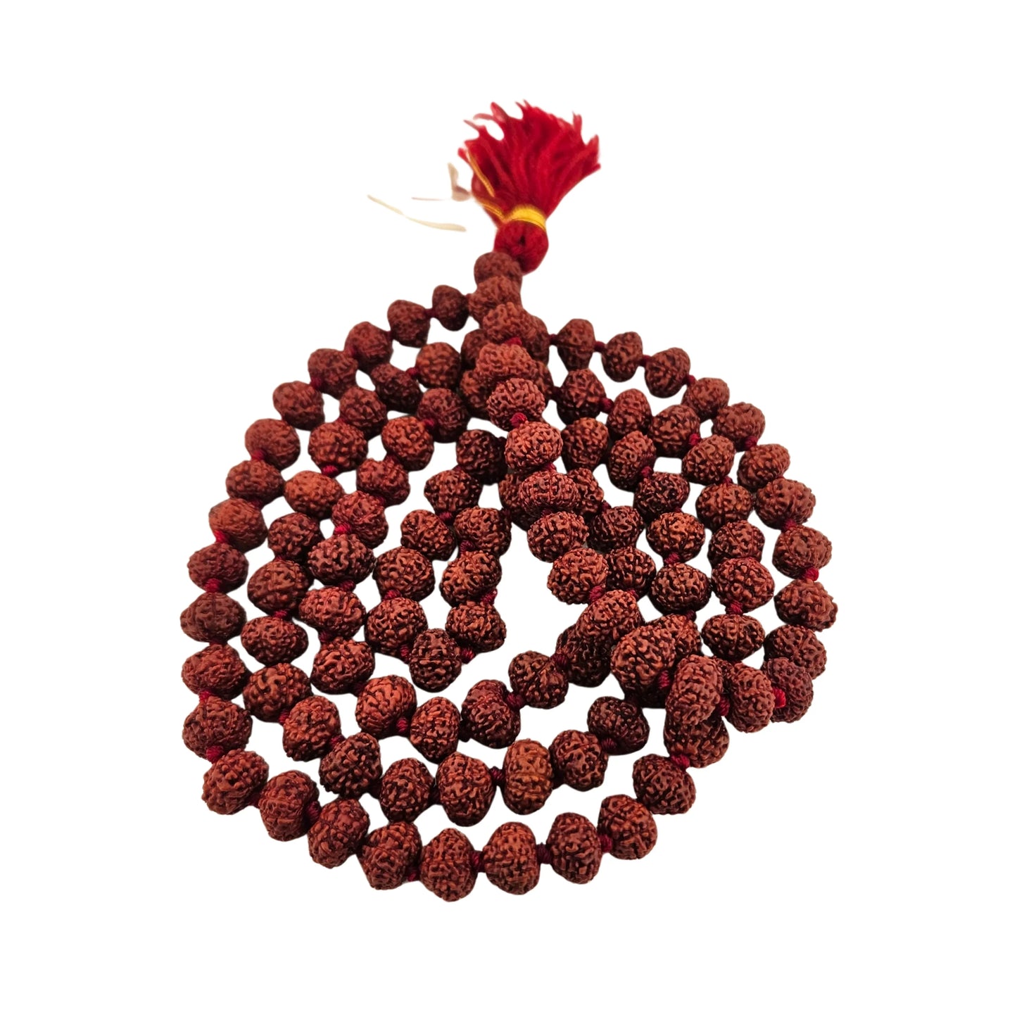 9 Mukhi Jaap Mala (108+1) - MANKA - Beads of Bliss