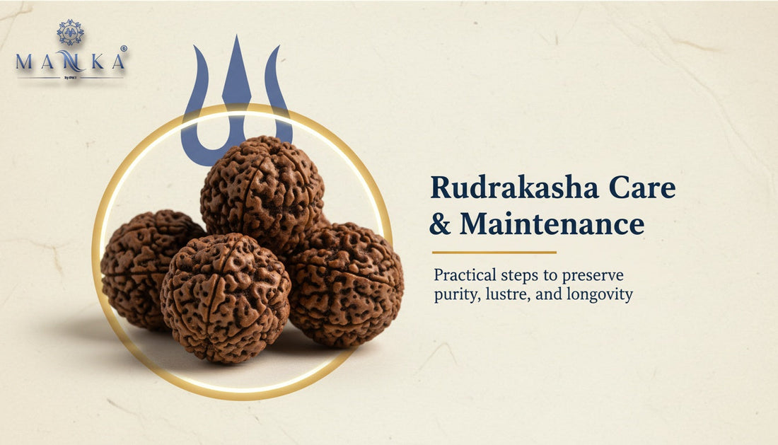 Rudraksha Care & Maintenance Guide: Cleaning, Oiling, Storage Tips