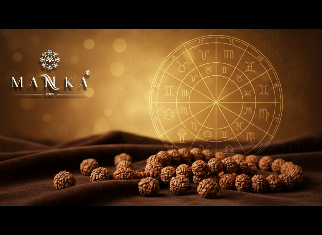 RUDRAKSHA ACCORDING TO ZODIAC SIGNS