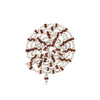 Silver Rudraksha Mala (54+1)