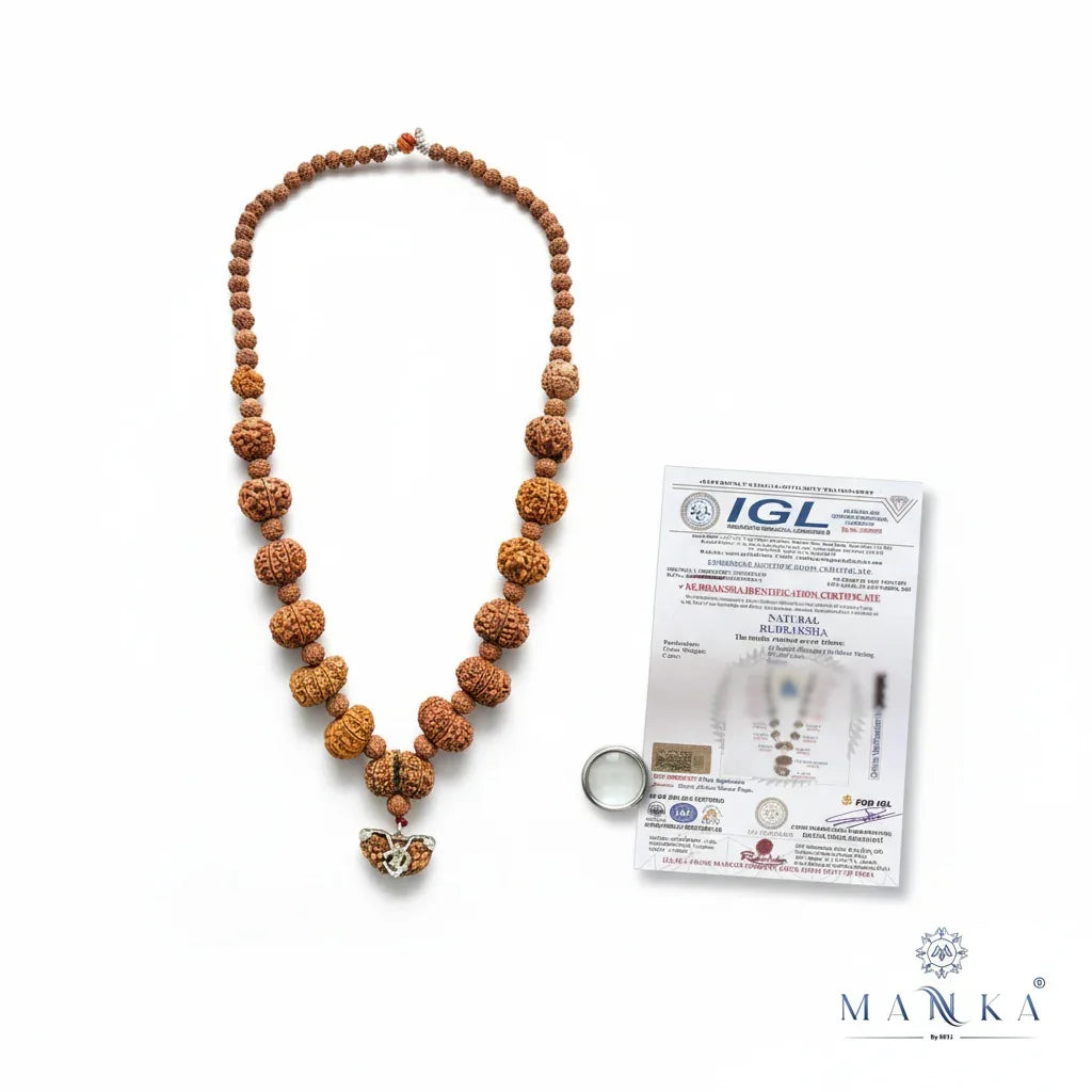 Siddha mala - MANKA - Beads of Bliss