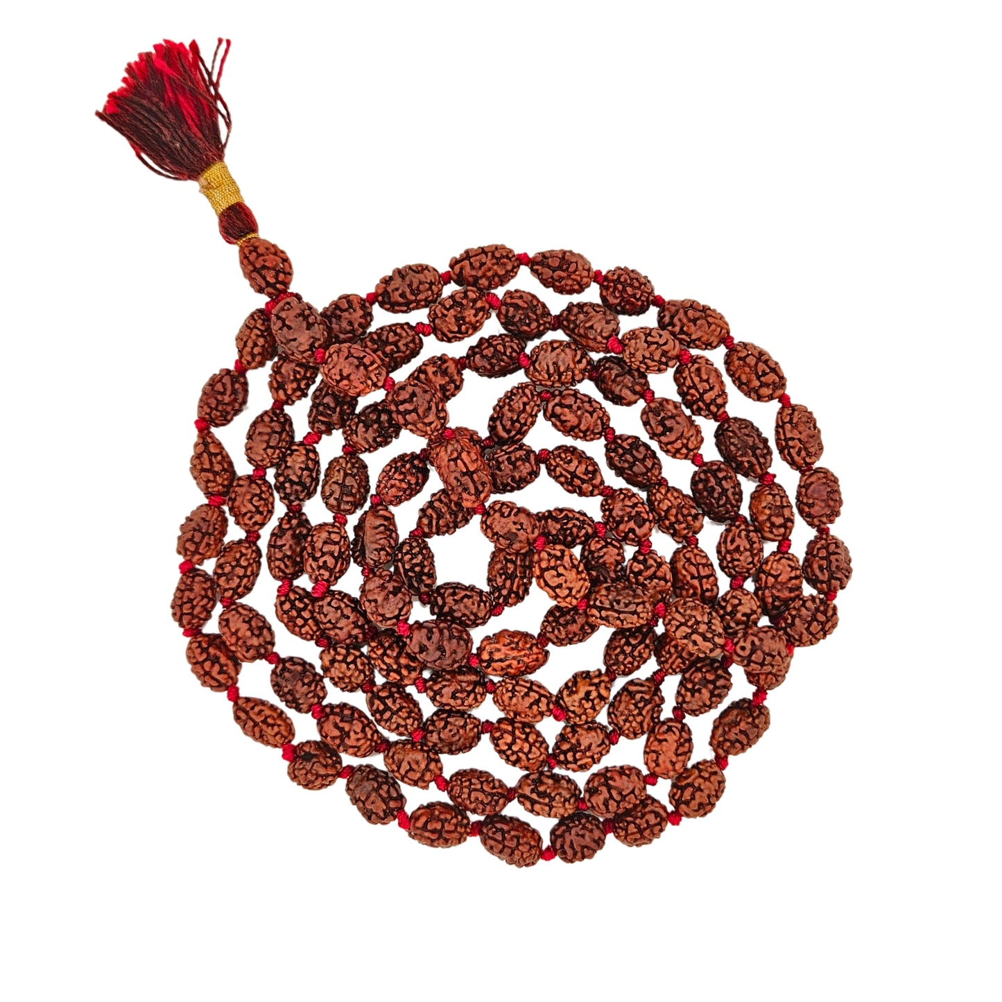 3 Mukhi Jaap Mala (108+1)