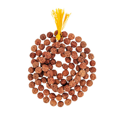 5 Mukhi Rudraksha Jaap Mala (108+1)