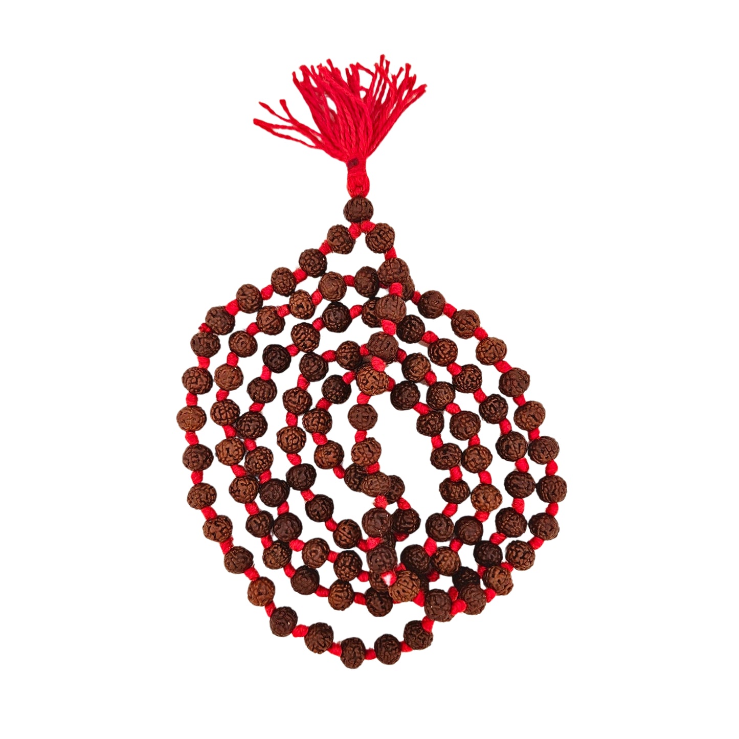 6 Mukhi Jaap Mala (108+1)