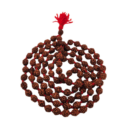 4 Mukhi Jaap Mala (108+1)