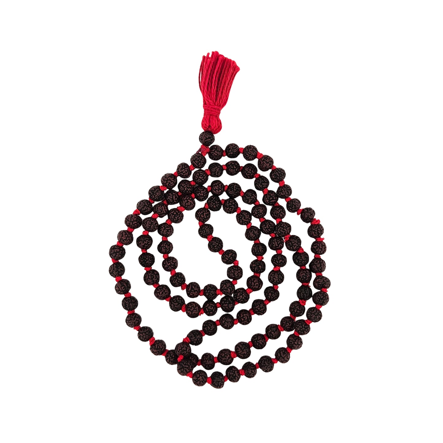 5 Mukhi Rudraksha Pathri Mala  (108+1)