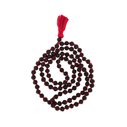5 Mukhi Rudraksha Pathri Mala  (108+1)
