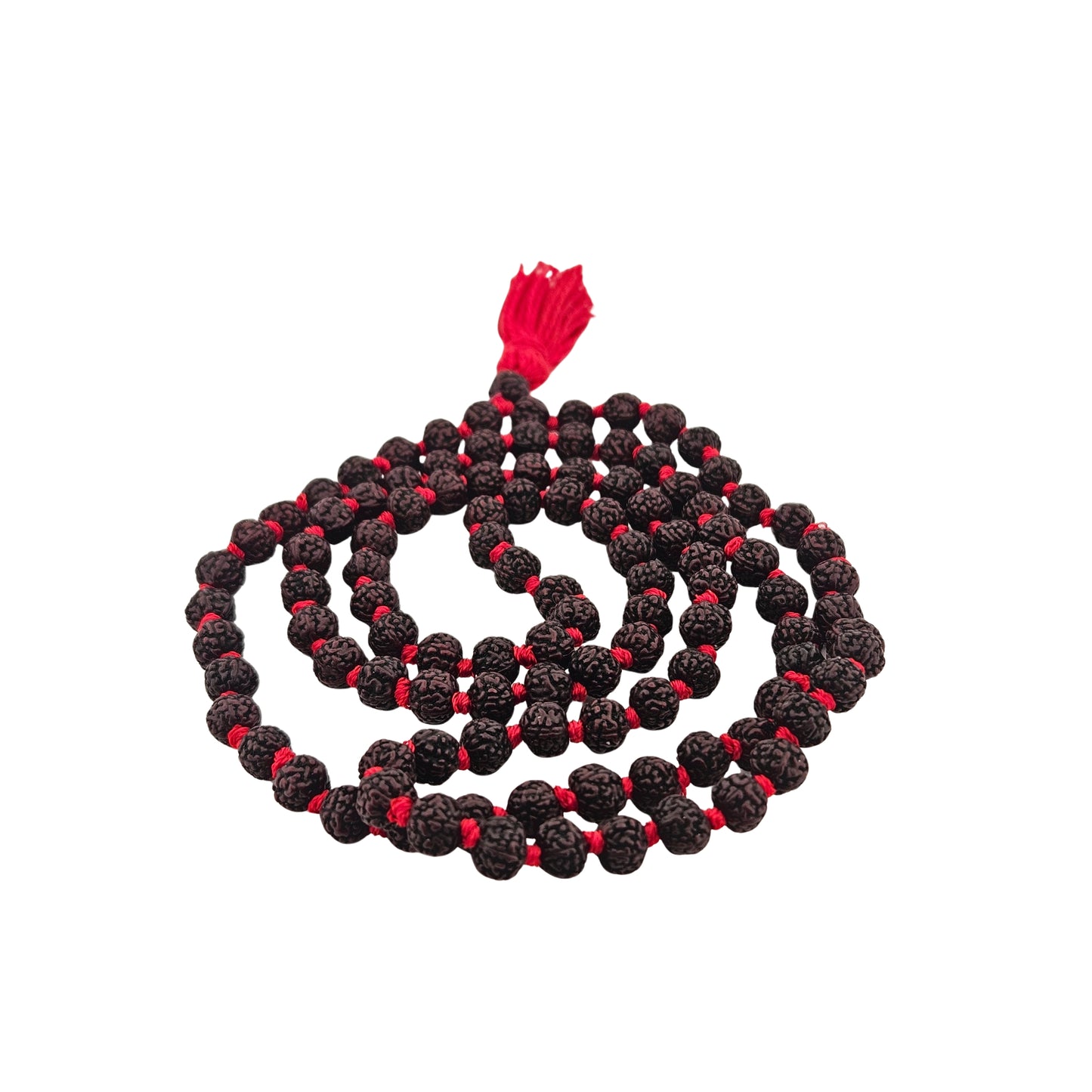 5 Mukhi Rudraksha Pathri Mala  (108+1)