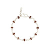 5 Mukhi Rudraksha Bracelet for Men in 925 Silver – Strength, Focus & Spiritual Power