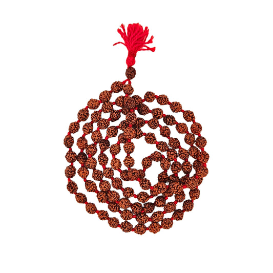 4 Mukhi Jaap Mala (108+1)
