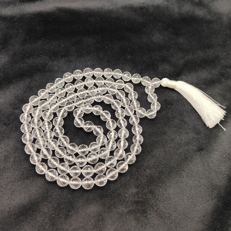 Sphatik Mala (108+1)